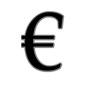 Euro png icon transparent