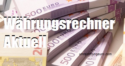 WГ¤hrungsrechner Aktuell WГ¤hrungsrechner Aktuell